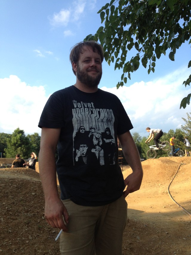 Doug Foulke joined the TRA event team to film the action.