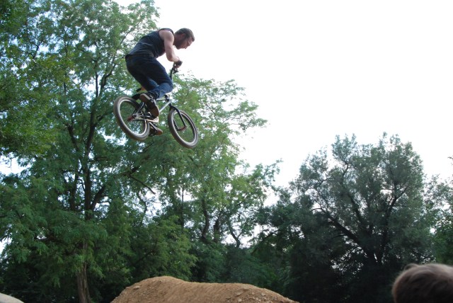 Matt Maloney airs it out in Expert Dirt