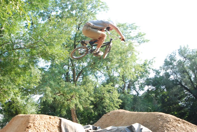 Brad Hawkins - classic moto style.