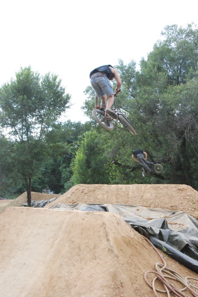 The jam felt like a good day at the trails...the way it should be.