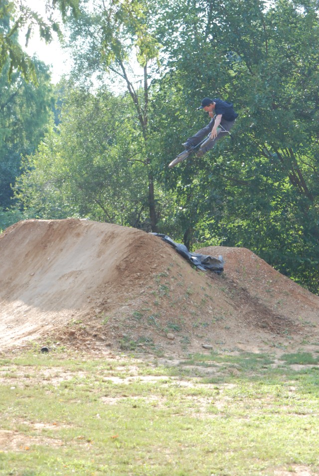 Dan Depre - tire grab whip.