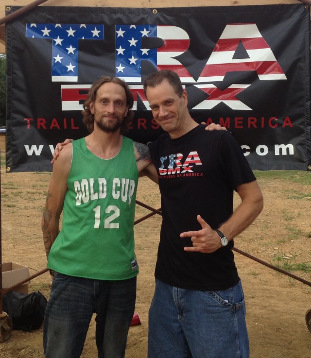 Dave Best was a key volunteer and spent his time hanging banners, running supplies, and staying up late cutting up sticker packs. Thanks Dave!