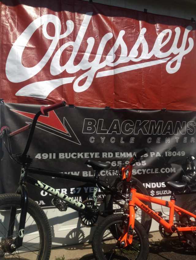 Big bikes, little bikes, the TRA Grindlab Jam has something to ride for everybody.