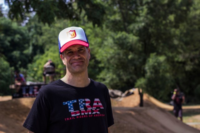 TRA owner and contest organizer, Mike Gentilcore, announced the action for the day. (Photo: Nilo Hodge / ECD)