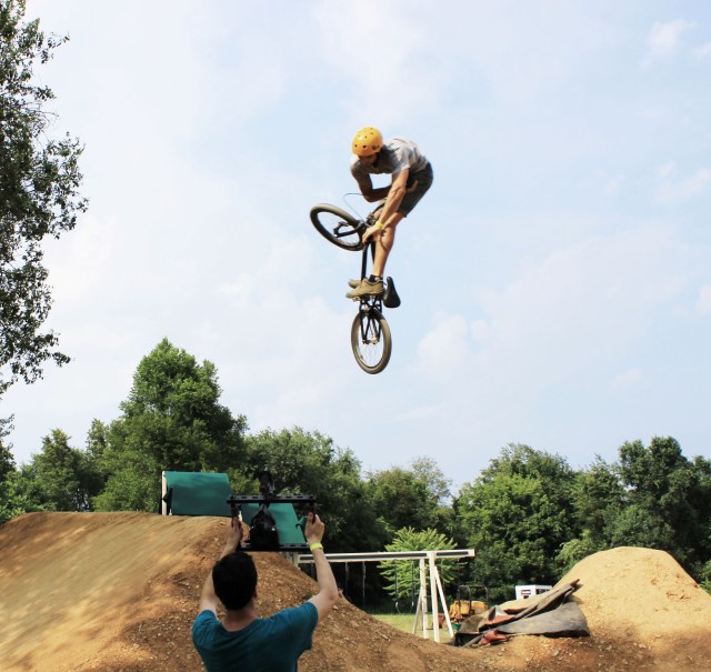 James Hawkins, unturndown. (Photo: Nilo Hodge / ECD)