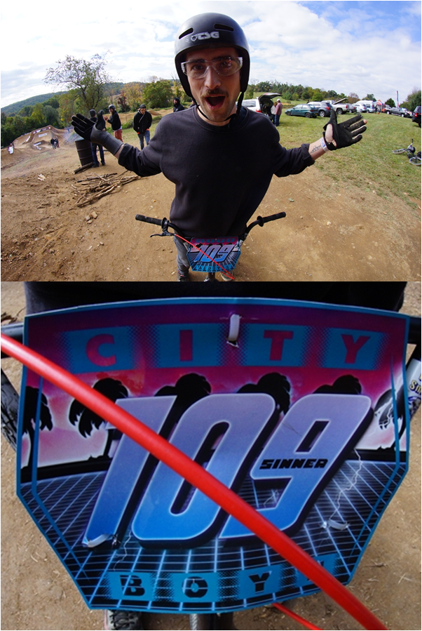 Remember when you could run any color number plate you wanted? City Boy Jon Lynn says those days are back with TRA. Photo: Al Cayne / Sugarcayne.com