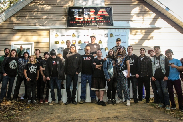 TRA BMX - For the riders, by the riders!  Photo: Al Cayne / Sugarcayne.com