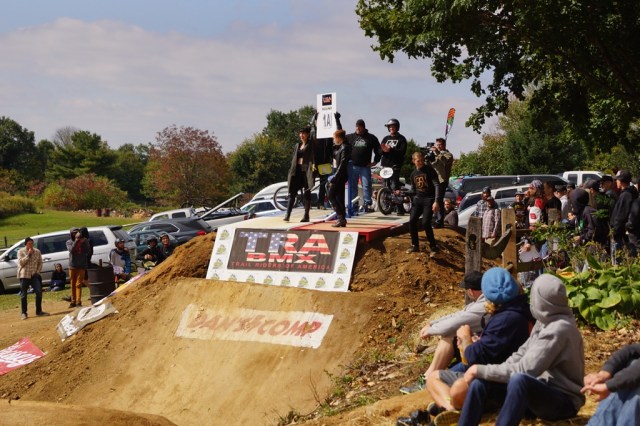 The TRA Moto Girls - all motocross, all the time. Photo: Al Cayne / Sugarcayne.com